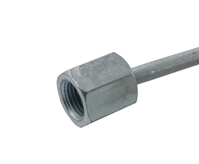 Bromsrör 240/260 75-93 Förbockade VäB/HöB (EJ ABS)