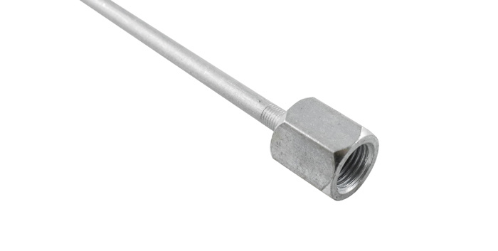 Bromsrör 240/260 75-93 VäB