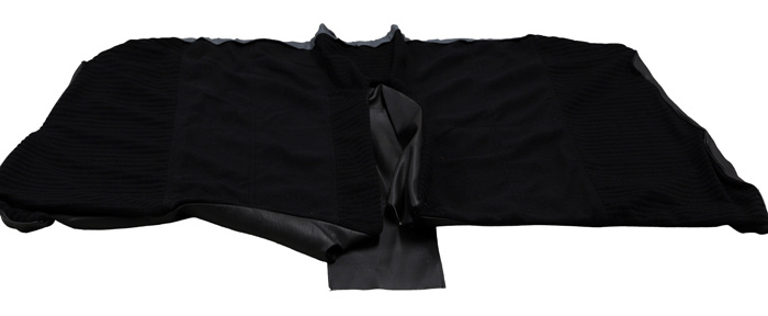 Klädsel Bakrygg 240 79-84 ch# -189179 svart