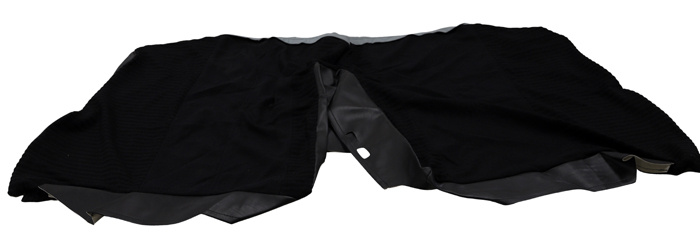 Klädsel Bakrygg 240 79-84 ch# 189180- svart