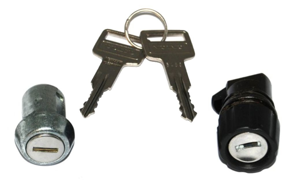 Lås handskfack 240 USA  81- & golvlucka 245