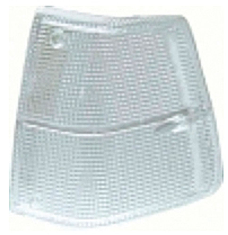 Blinkersglas 240 81-93 Vitt Vä