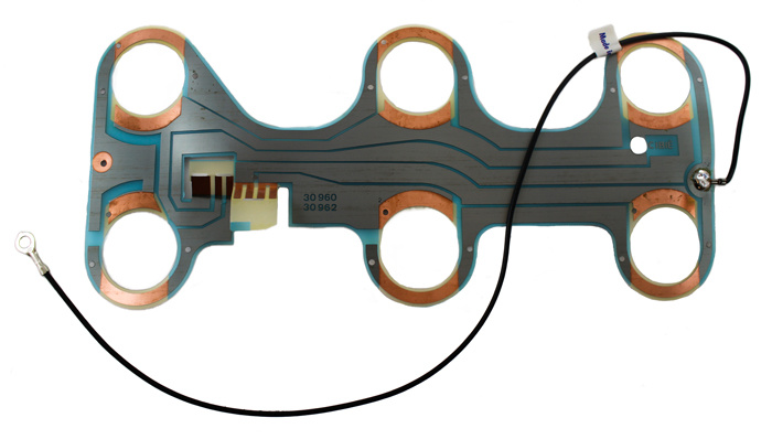 Kretskort bakljus Hö