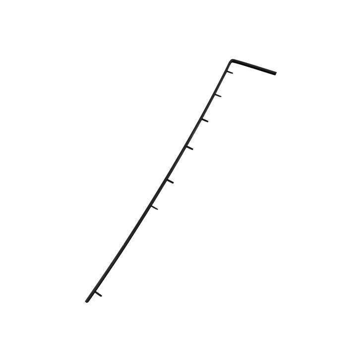 Prydnadslist instrumentbräda 700 svart