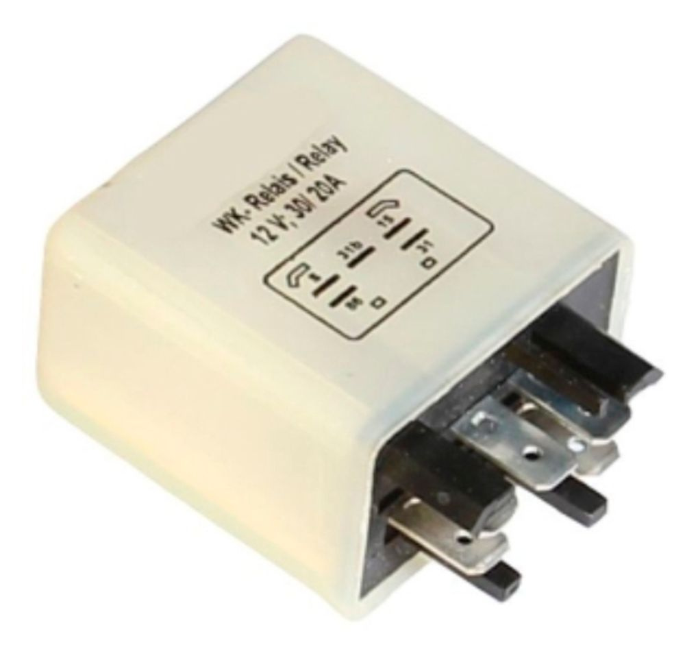 Relä vindrutetorkare bak 245 79- ej intervall