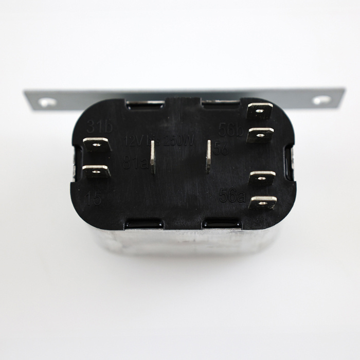 Stegrelä hel/halvljus 1800/140/164/200  -1992