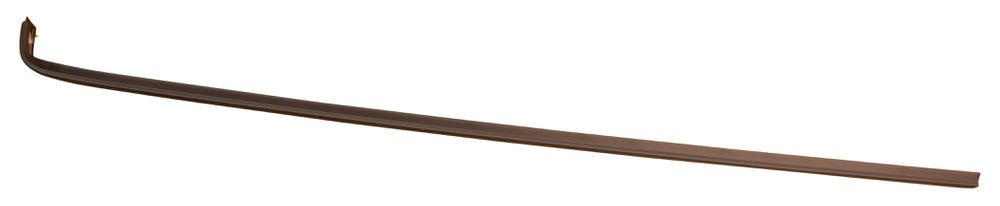 Prydnadslist 244/245 88-93 svart inkl clips Vä