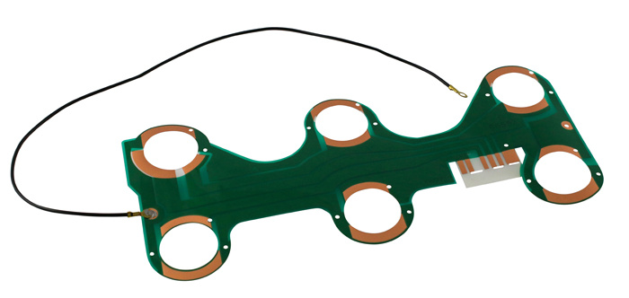 Kretskort 242/244 bakljus Vä