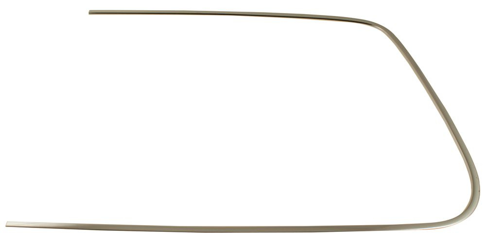 Prydnadslist baklucka 245 86-90 blank Hö