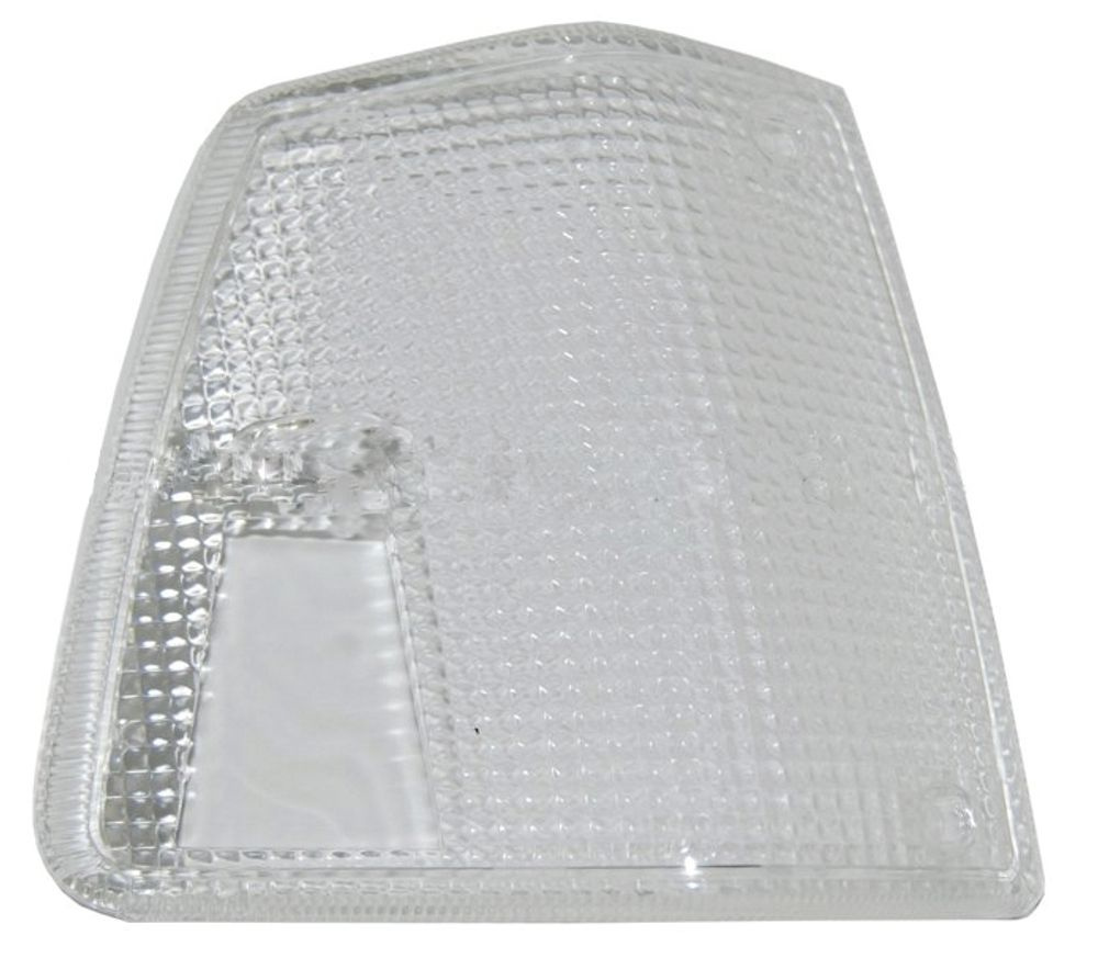 Blinkersglas 240 86-93 USA Vitt Hö