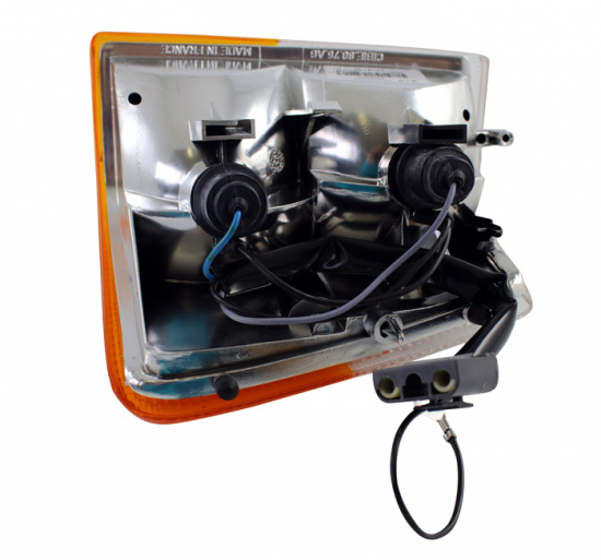 Blinkers 240 81- EU utan varselljus Hö