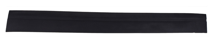 Prydnadslist 244 88-93 svart VäB