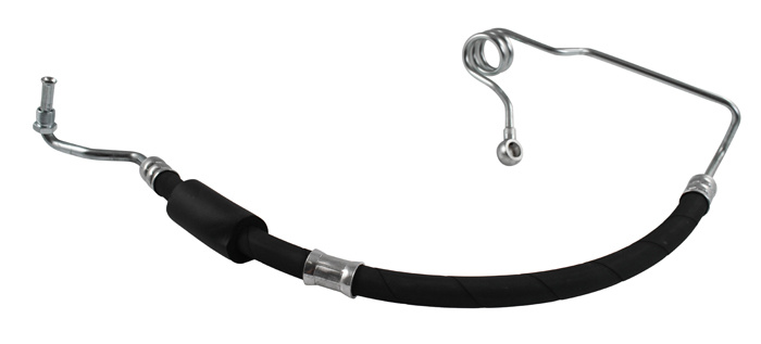 Servoslang m pressade kopplingar till trycksidan 700/900