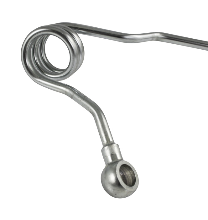 Servoslang m pressade kopplingar till trycksidan 700/900