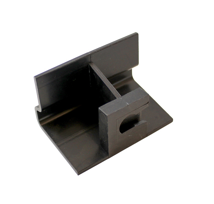 Clips dörrpaneler 700 svart