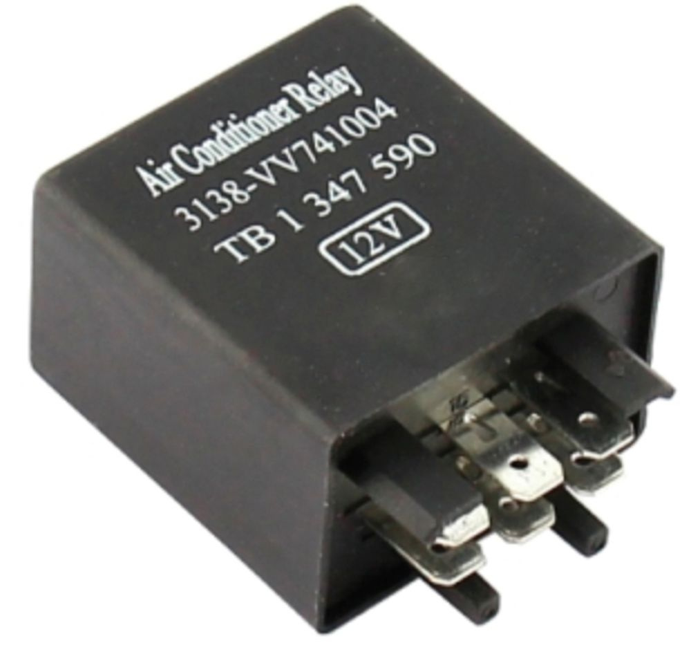 Relä A/C svart 740 88-90/780 86-87