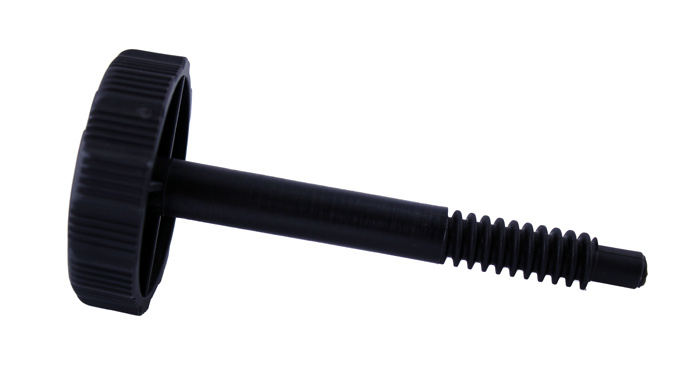 Ratt ryggstöd framstol 200 svart