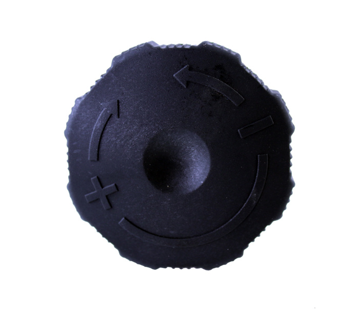 Ratt ryggstöd framstol 200 svart