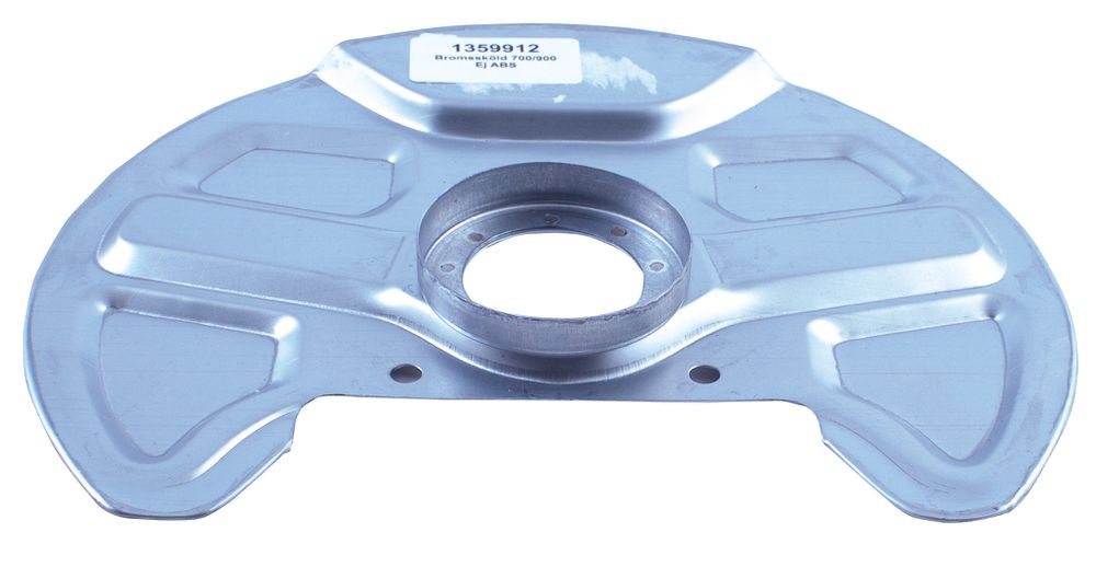 Bromssköld 700/900 ej ABS Vä/Hö Fram