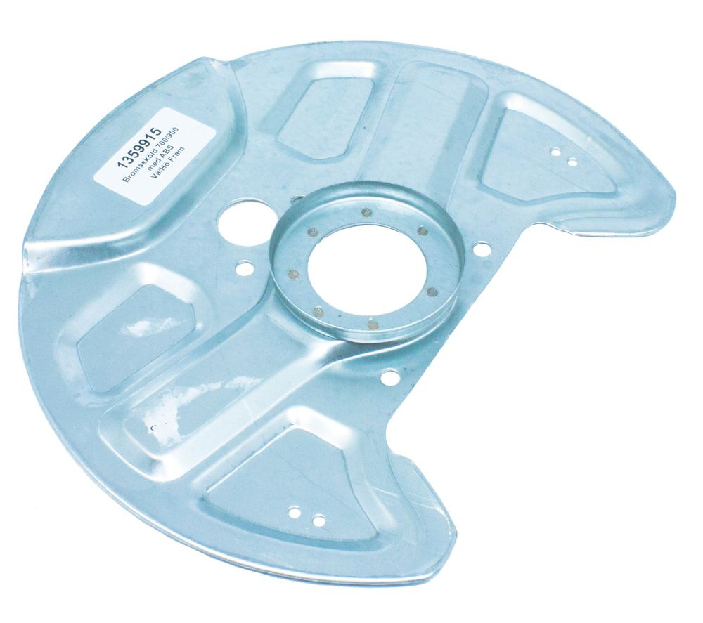 Bromssköld 700/900 med ABS Vä/Hö Fram