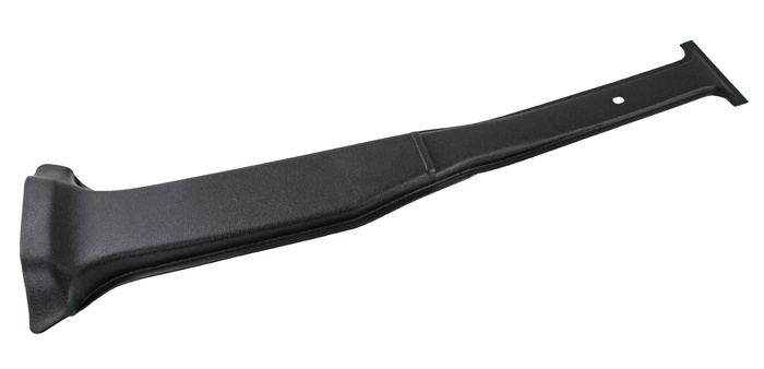 Panel B-stolpe 200 Vä svart