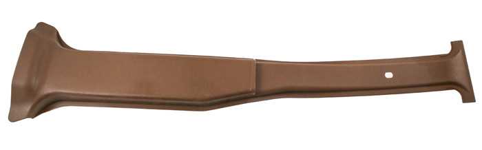 Panel B-stolpe 200 Vä brun