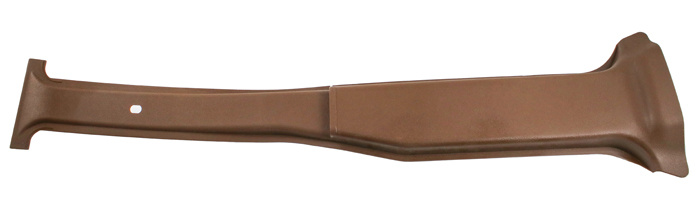 Panel B-stolpe 200 Hö brun