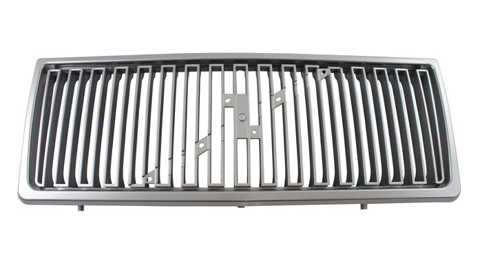 Grill 240 86-93 kromad med list
