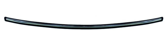 Prydnadslist Stötfångare 240 blank mitt fram