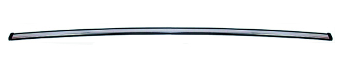 Prydnadslist Stötfångare 244 blank mitt bak