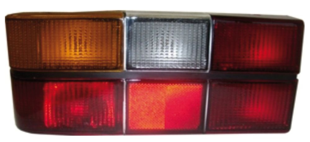 Bakljus 240 85-93 USA svarta linjer Vä