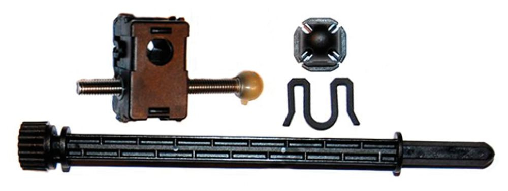 Höjdjustering strålkatare