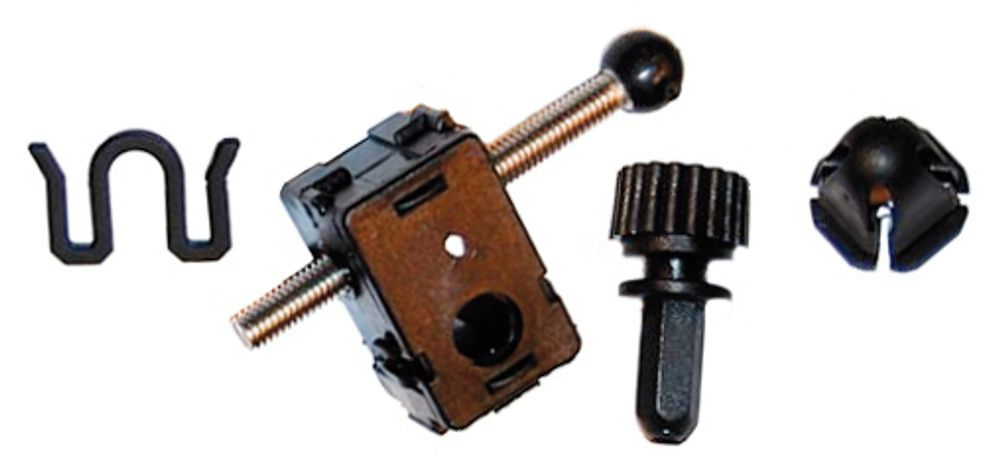 Justeranordning strålkastare