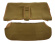 Klädselsats baksäte 242/244 med armstöd 81-93 Beige diagonal Klädselsats baksäte 242/244 med armstöd 81-93 Beige diagonal