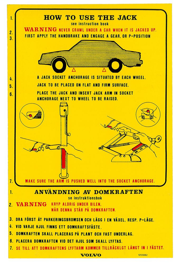 Dekal baklucka 242GT/262