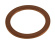Kopparbricka 26,4x31,6x1,8 mm Kopparbricka 26,4x31,6x1,8 mm
