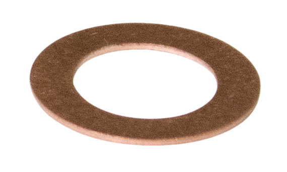 Kopparpackning övre, B14A/B16B