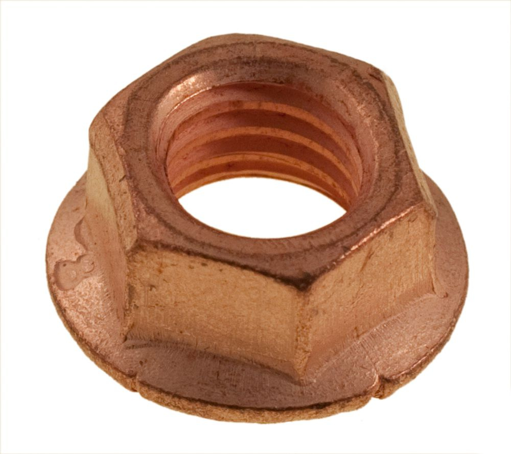 Mutter grenrör UNC 3/8-16x5/16