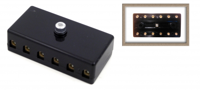 Säkringsdosa Amazon/PV/Duett 6V