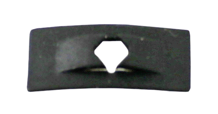 Clips emblem bakstycke 1800