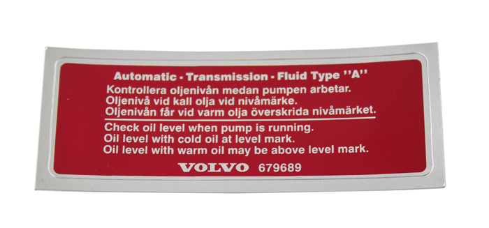 Dekal Oljebehållare 164 (679689)