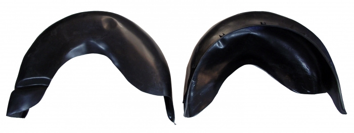 Innerskärmar Amazon plast bak