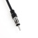 Antenn teleskop universal kromad med rund bas Antenn teleskop universal kromad med rund bas