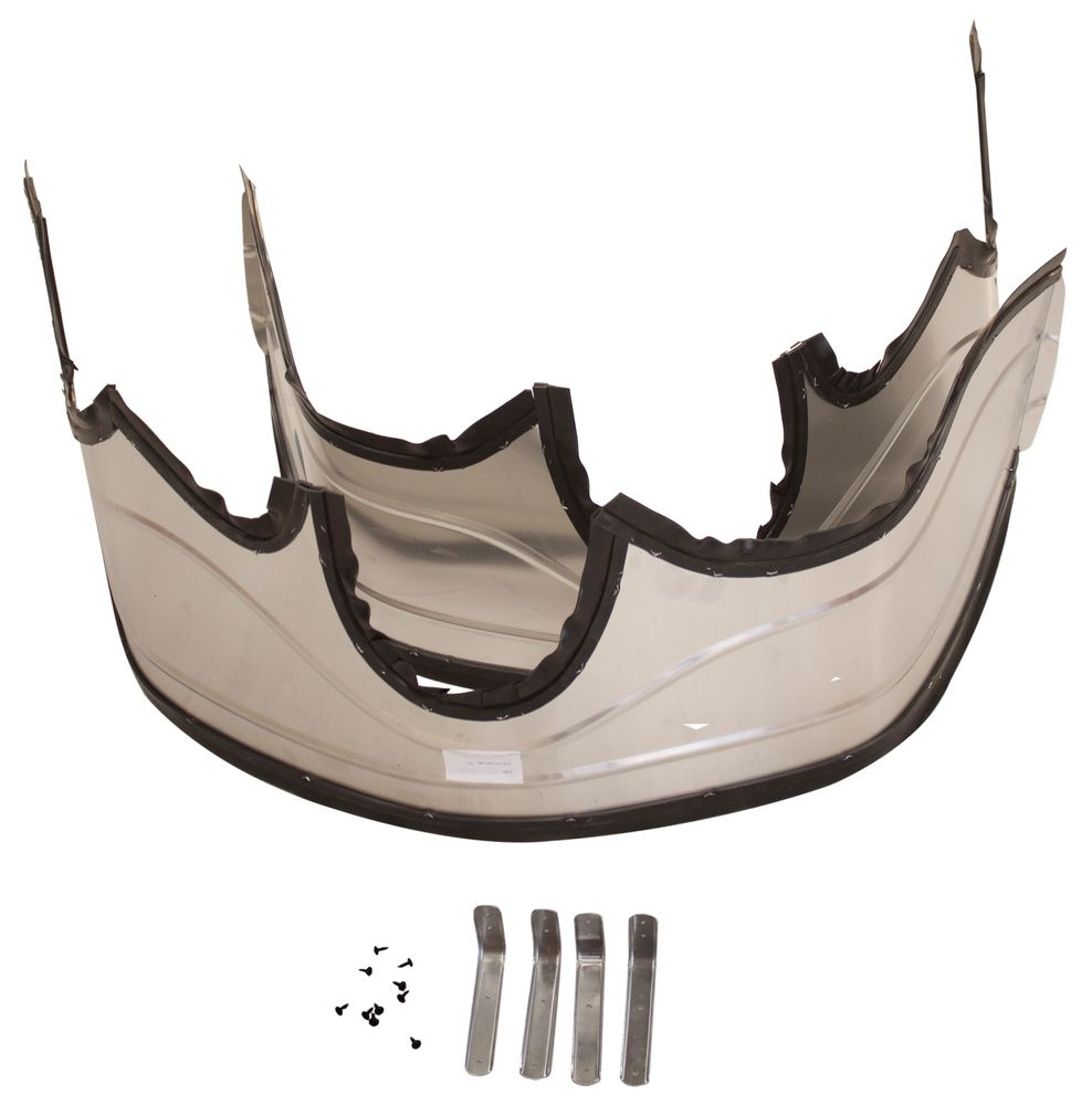 Innerskärmar 200 75- aluminium fram 