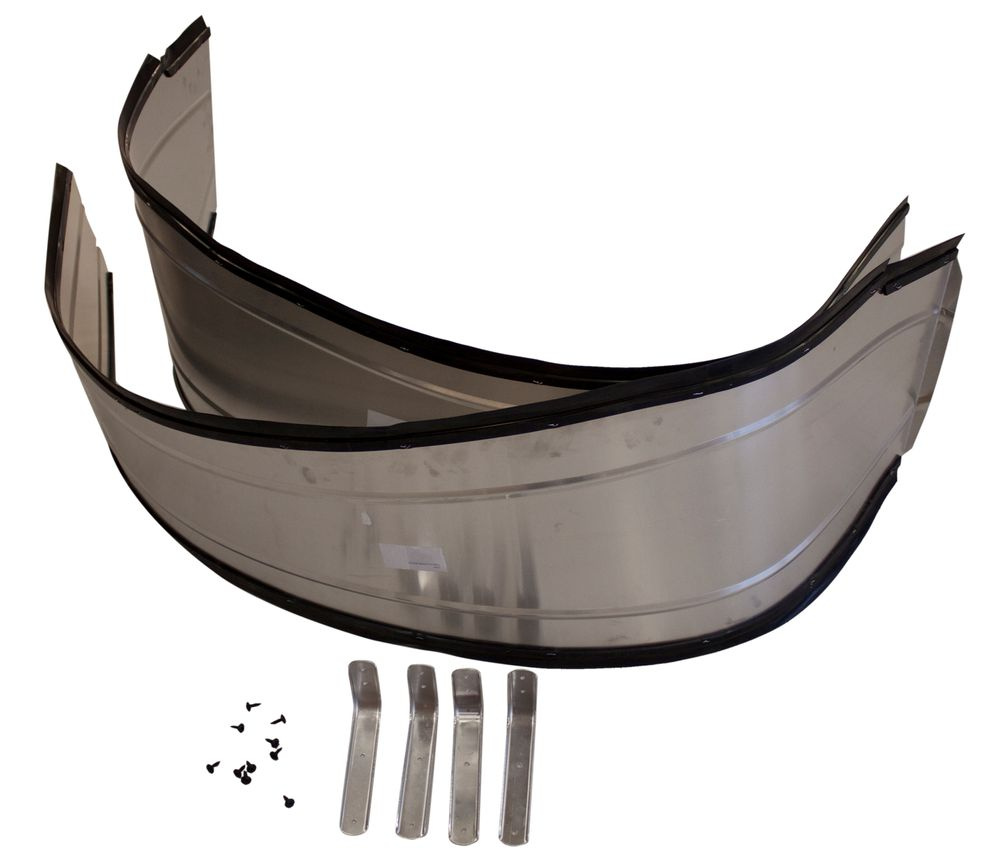 Innerskärmar PV/Duett aluminium fram 