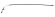 Kick down kabel BW35 Amazon/P1800/140 Kick down kabel BW35 Amazon/P1800/140