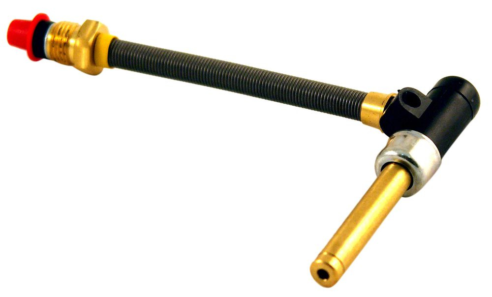 Munstycke SU HS6 främre gul