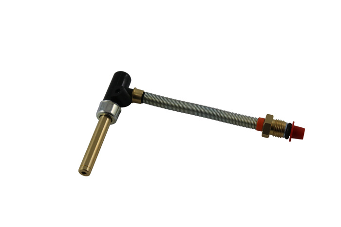 Munstycke SU HS6 bakre röd