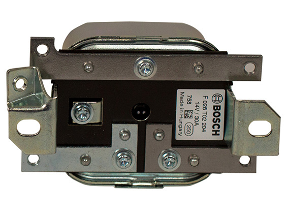 Laddningsrelä 12V Likström Bosch original