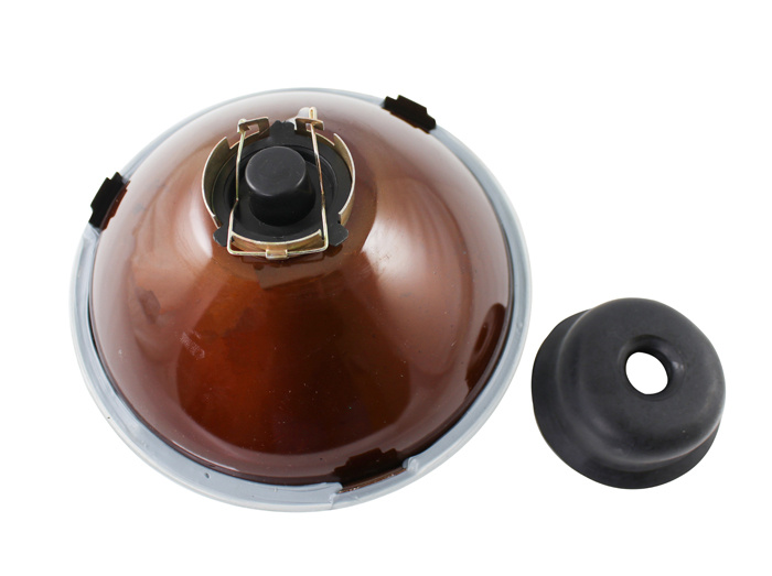 Strålkastare H4 Asymmetrisk 7